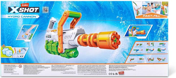 Actual product image Xshot X-Shot Hydro Cannon