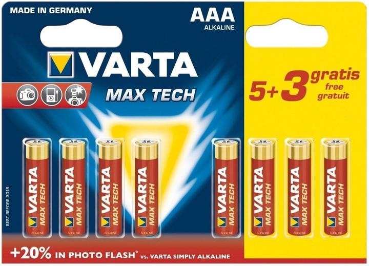 Varta Max Tech AAA (8 pcs., AAA)