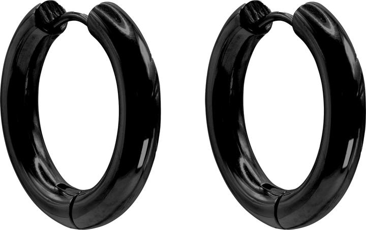 Actual product image Heideman Cassi black colours (100% stainless steel)