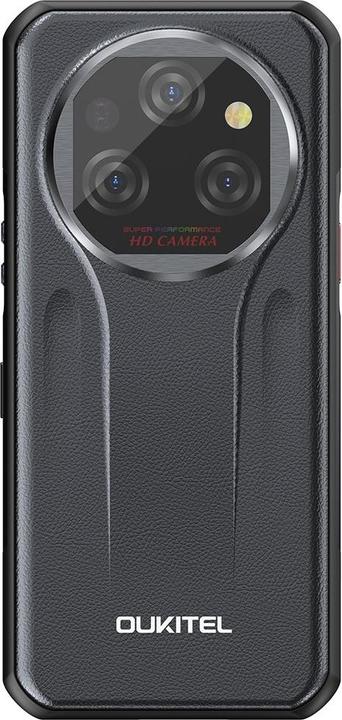 Image du produit Oukitel WP39 5G (6.6" - NFC - 11 000 mAh - 256 Go, 6 Go RAM) Noir (256 Go, Gris, 6.60", 64 Mpx)