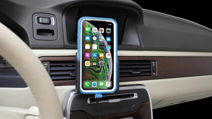 Actual product image Brodit 721084 Device holder Apple iPhone Xs Max