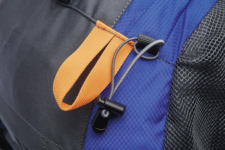 Actual product image Bestway Pavillo Ultra Trek 60L Backpack, Multicolour, Unisex, Nylon, Polyester, 60 L, 330 mm, 300 mm (60 l)