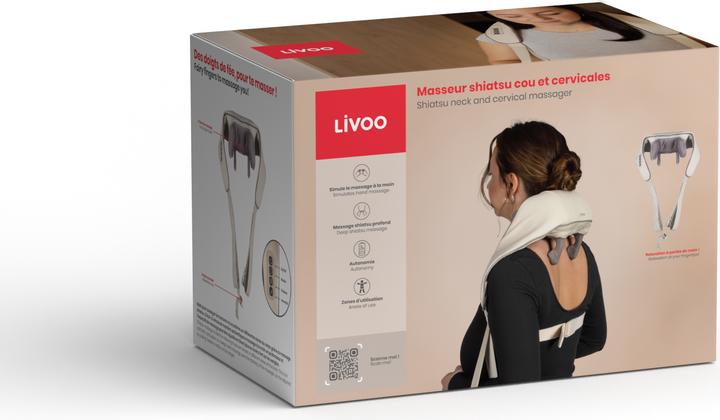 Image du produit Livoo Masseuse shiatsu
