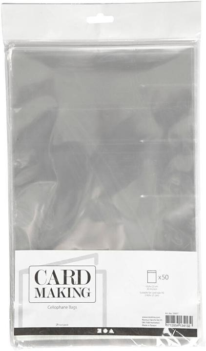 Actual product image Creativ Company Cellophane bag (50 x)