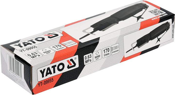 Actual product image Yato Compressed air saw