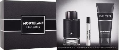 Productafbeelding Montblanc Ontdekkingsreiziger Eau de Parfum 207,50ml (Parfum set)