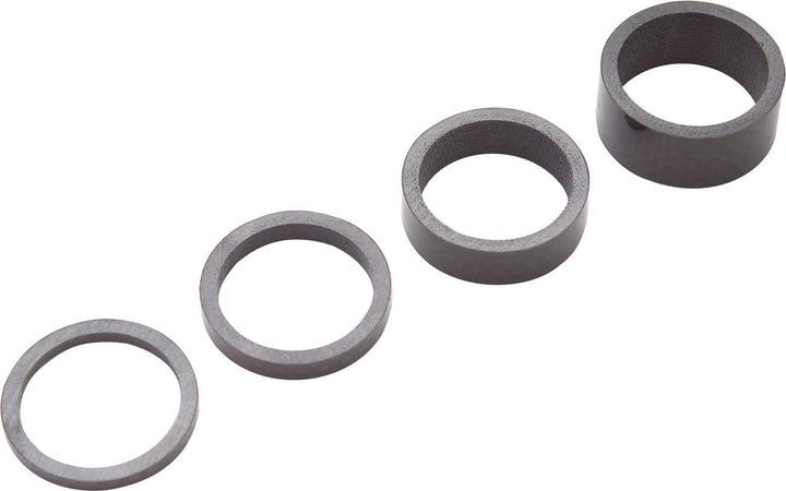 PRO Spacer-Set 3k Carbon 1 1/8 Zoll