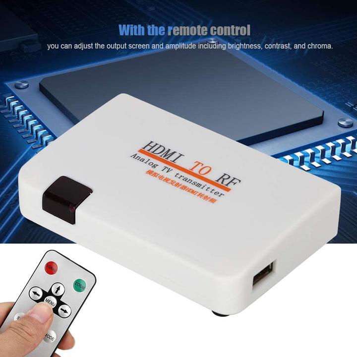 Lazmin HDMI Coax Converter