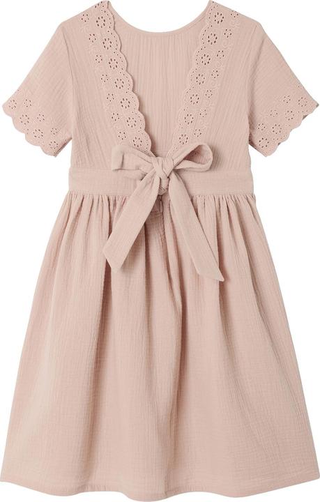 Envie de Fraise Bio-Kollektion: Festliches Mädchen Kleid, MAMA & TOCHTER-Capsule