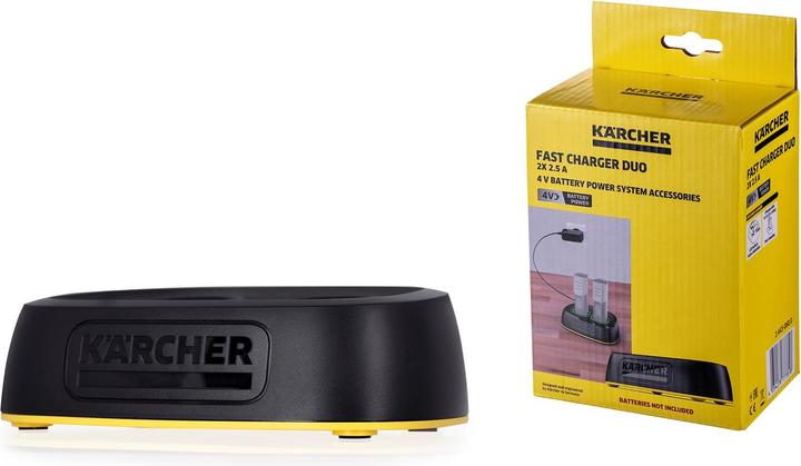 Produktbild Kärcher Duo Battery Power 4V Schnellladegerät
