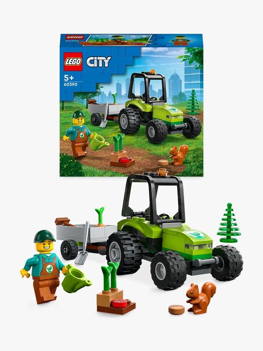 Actual product image LEGO Small tractor (60390, LEGO City)