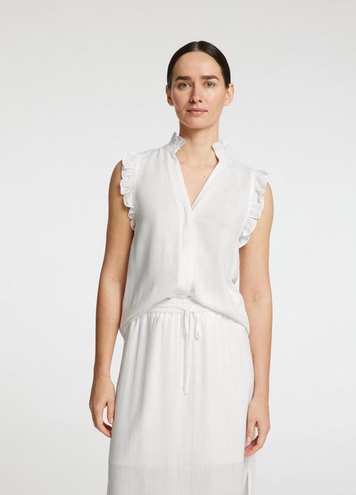 Image du produit Selected Femme Slfviva Sl Ruffle Top Noos (36)