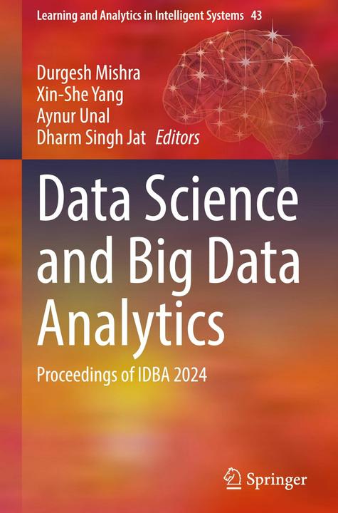 Produktbild Data Science and Big Data Analytics (2024)