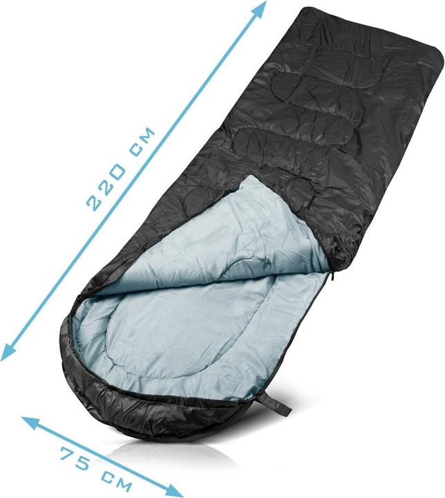 Actual product image Stahlwerk Sleeping bag -10°C outdoor sleeping bag camping sleeping bag winter sleeping bag