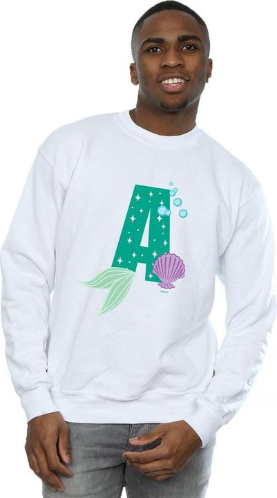 Immagine prodotto Disney Alphabet A Is For Ariel Felpa Uomo (S)
