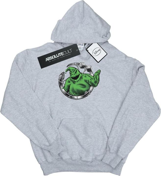 Image du produit Disney - Sweat à capuche NIGHTMARE BEFORE CHRISTMAS ROLL THE DICE - Femme (L)