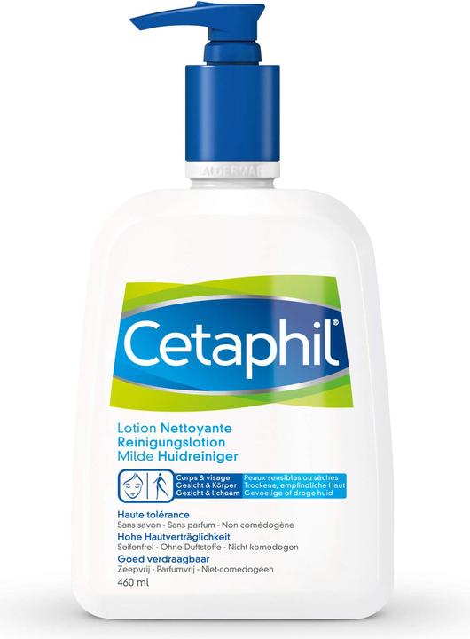 Actual product image Cetaphil Cleansers (Cleansing lotion, 460 ml)