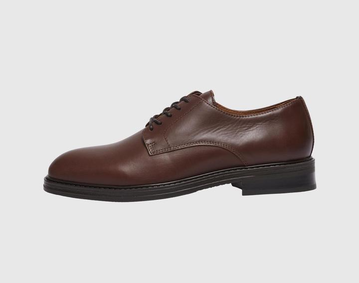Image du produit Selected Homme Chaussures de derby en cuir (41)