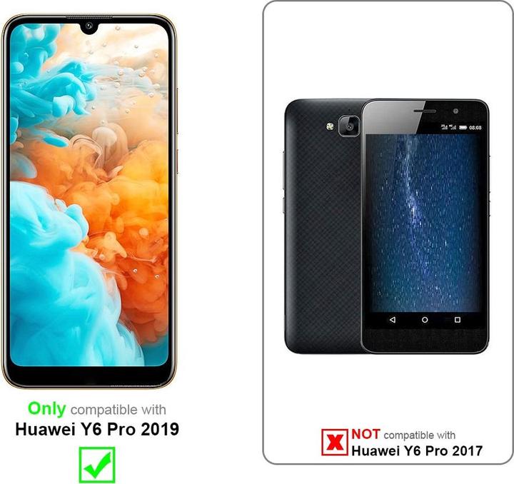 Immagine prodotto Cadorabo Custodia per Huawei Y6 PRO 2019 universale (Huawei Y6 Pro)