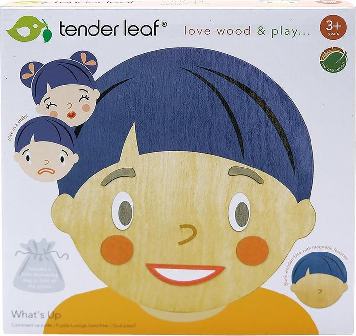 Image du produit Tender Leaf Toys Des visages amusants (Allemand, Français, Italien, Anglais)