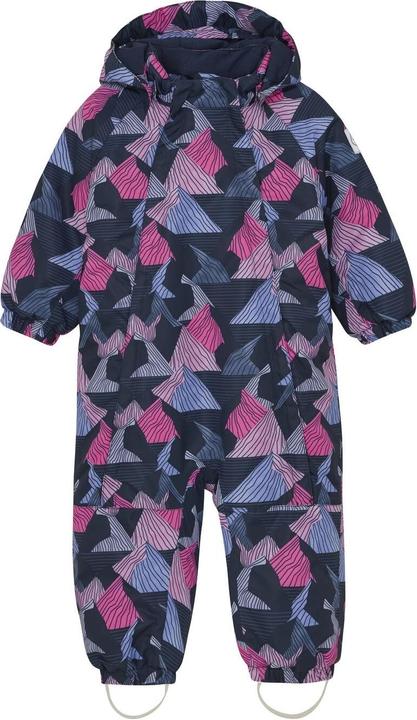 Produktbild Color Kids Mini Skioverall W. 2 Zip-AOP (92)