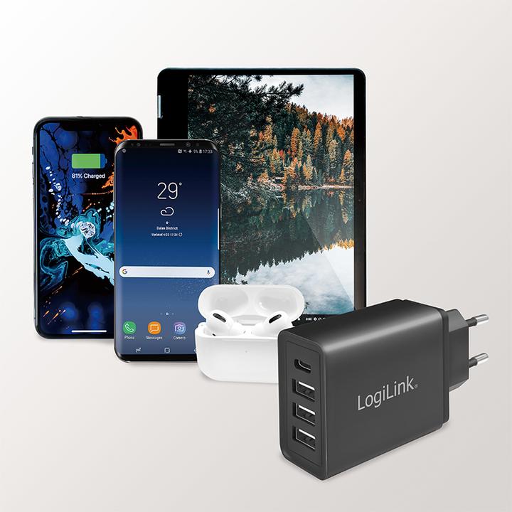 Produktbild LogiLink Adapterstecker (15 W)