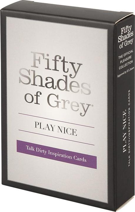 Produktbild Fifty Shades of Grey Play Nice Talk Dirty Inspiration Cards (Spielesammlung, Englisch)