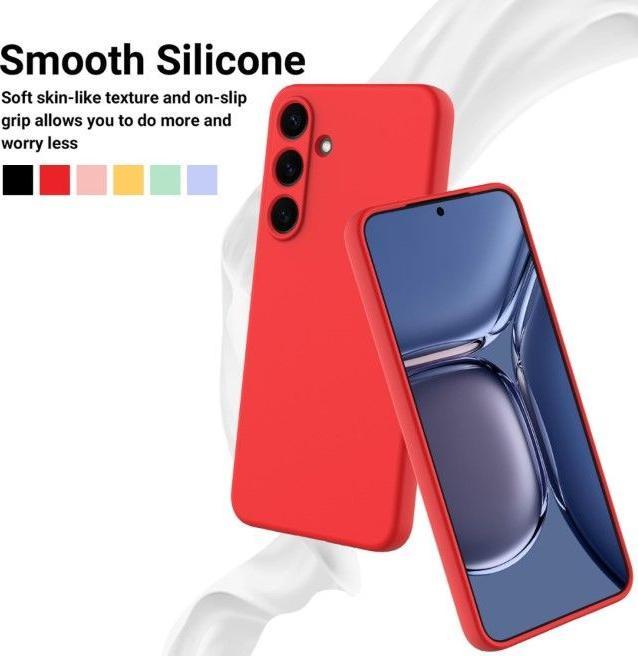 Produktbild MU Classic Liquid Silicone Series (Samsung Galaxy S25+)