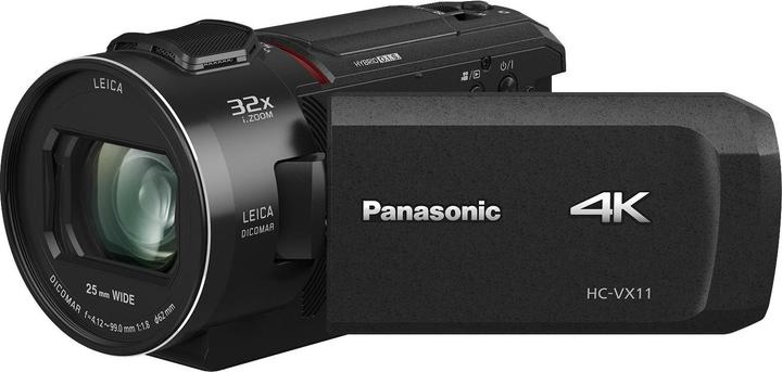 Panasonic Hc-Vx11eg-K (8.57 Mpx, 25p, 24 x)
