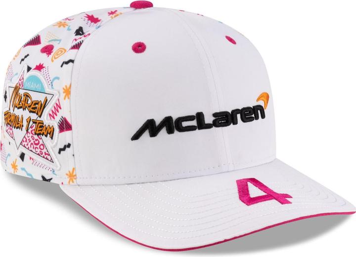 Actual product image New Era 9Seventy Stretch Cap - Miami Mclaren Lando Norris