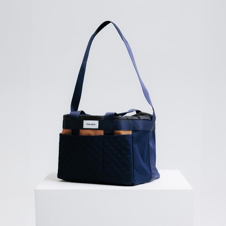 Image du produit Fouganza Sac de nettoyage 25 l - 500 marron/bleu