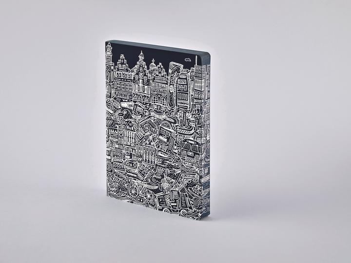 Nuuna Frankfurt (L, 165 x 220 mm, Gepunktet, Harter Einband)