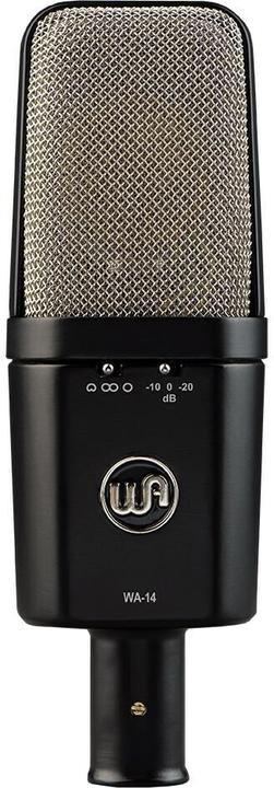Actual product image Warm Audio Condenser microphone WA-14, Type: Single microphone, Construction