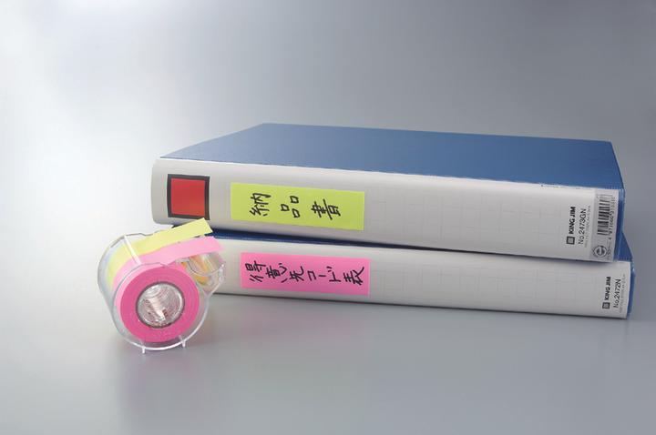 Actual product image NT Cutter Memoc Roll Tape Paper Type