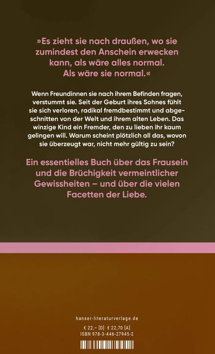 Produktbild Liebesmühe (Deutsch, Christina Wessely, 2024)