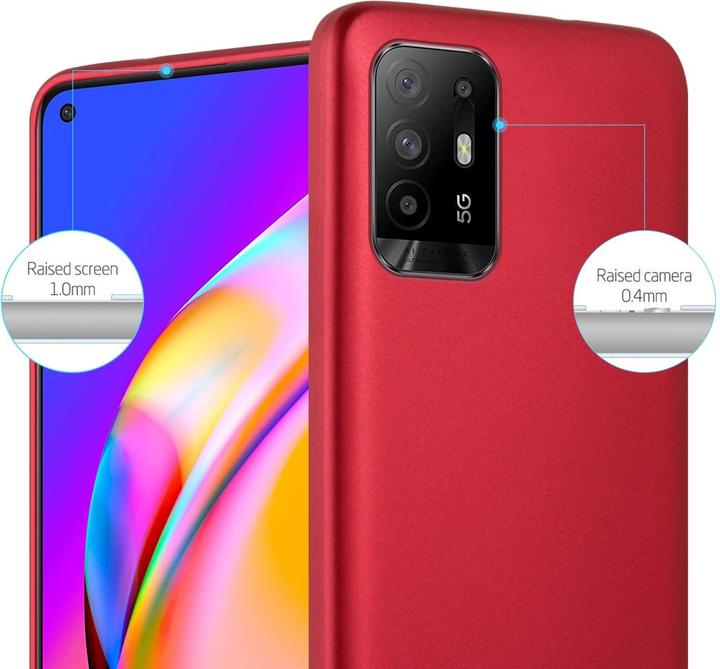 Immagine prodotto Cadorabo Manicotto metallico opaco in TPU (Oppo A94 5G)