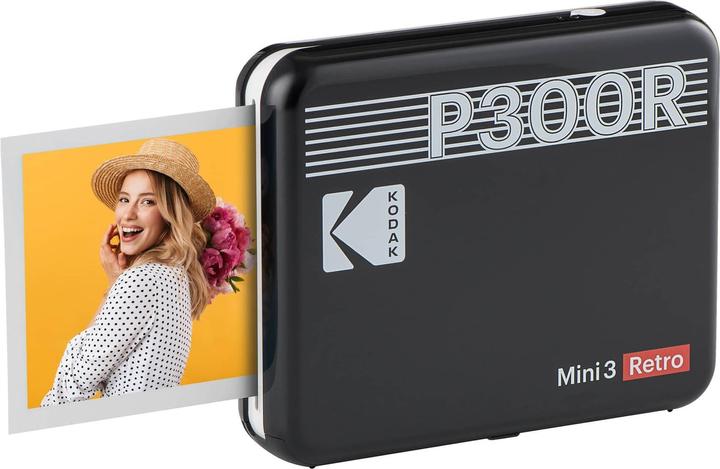 Actual product image Kodak Mini 3 Square Retro (Thermal printing, Colour)
