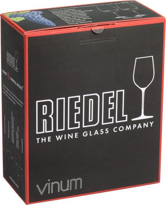 Immagine prodotto Riedel Vinum Syrah (set di 2) (69 cl, 2 Occhiali, Bicchieri da vino rosso)