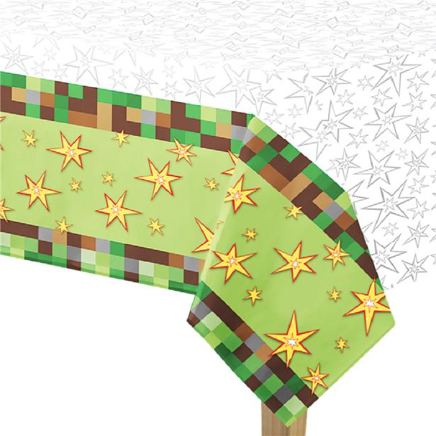 Produktbild Amscan Tischdecke Minecraft Geburtstag (137 x 243 cm)