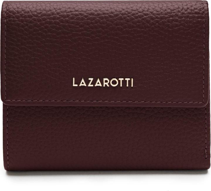 Lazarotti Bologna Leather Geldbörse Leder 12 cm