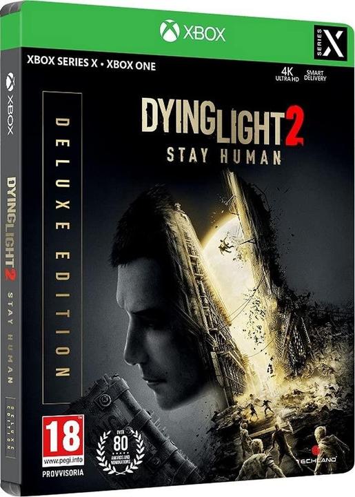 Image du produit Techland Dying Light 2 : Stay Human - Édition de luxe Xbox Series X (Xbox Series X, EN)
