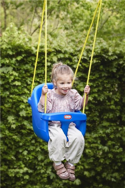 Actual product image Little Tikes High Back Toddler Swing