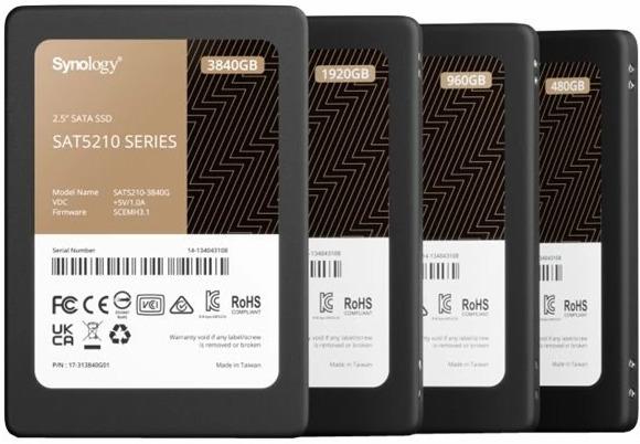 Produktbild Synology SAT5210-1920G (1920 GB, 2.5")