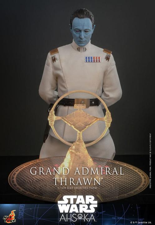 Produktbild Hot Toys Star Wars: Ahsoka Actionfigur 1/6 Grand Admiral Thrawn 32 cm