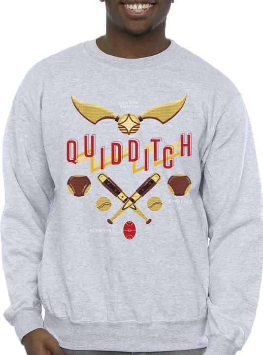 Produktbild Quidditch Golden Snitch Sweatshirt (L)