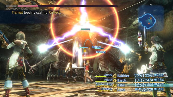 Image du produit Square Enix Final Fantasy XII L'Âge du Zodiaque (PS4, IT)
