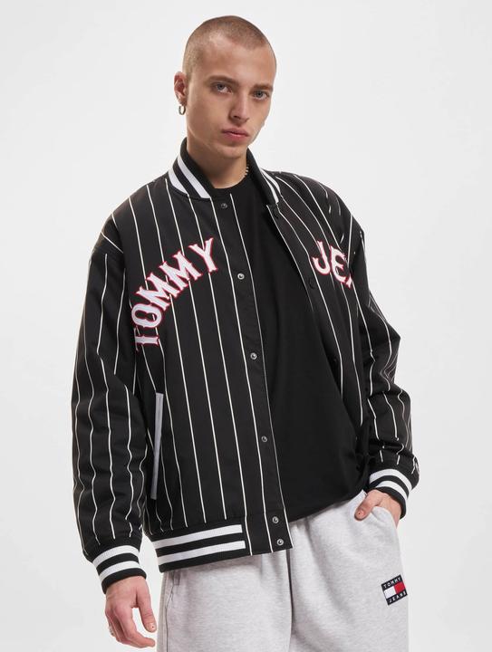 Actual product image Tommy Hilfiger Tommy Jeans Rlx Pinstripe bomber jacket - 86443 (XL)