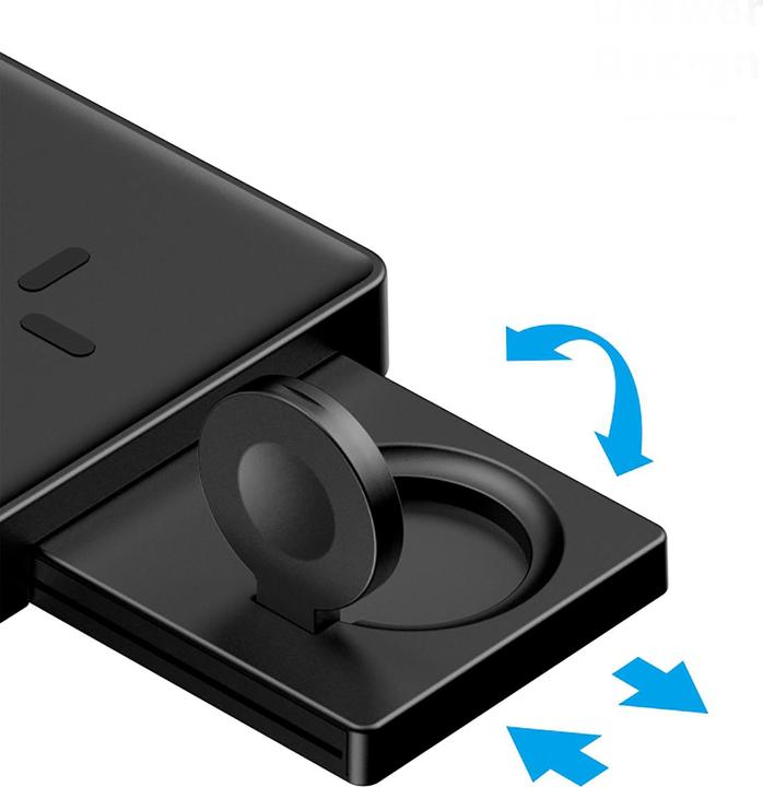 Actual product image 4smarts UltiMag Trident (15 W)