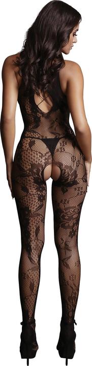 Image du produit Le Désir Criss Cross Neck Bodystocking - O/S (Taille unique)