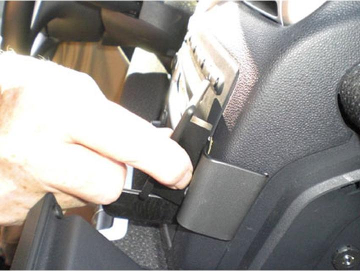 Image du produit Brodit 854246 Support voiture Smart ForTwo 08-10